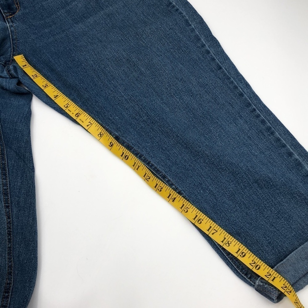 Jordache Skinny Crop Jeans Size 18 - Picture 9 of 12